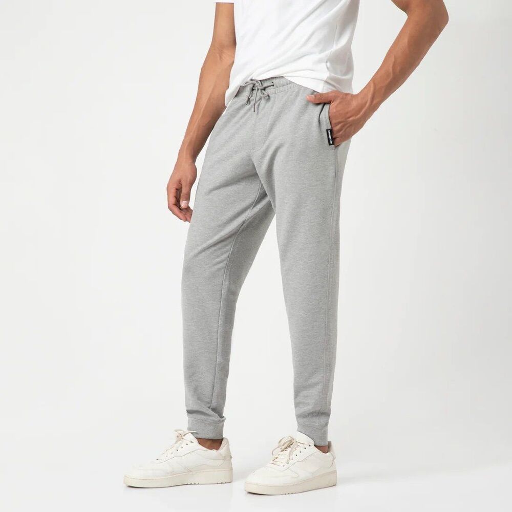 Bearbottom Lounge Jogger - Heather Grey - Sz Small